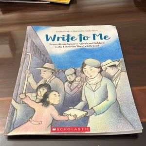 📖Scholastic📖 Write to Me